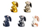 POLY ANIMAL SER 1 BUNNY BLIND VINYL FIGURE 5PC BOX SET