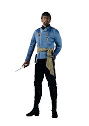 STAR TREK ORIGINAL SERIES MIRROR SPOCK 1/6 SCALE AF  (C