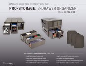 PRO STORAGE 3 DRAWER ORGANIZER