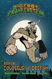 BIGFOOT FRANKENSTEIN TP VOL 01 COLOSSUS OF DESTINY