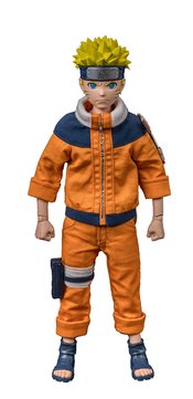 NARUTO NARUTO UZUMAKI 1/6 DLX SCALE FIG