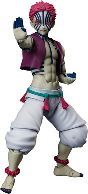 DEMON SLAYER KIMETSU AKAZA FIGMA AF