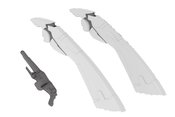 POWERDOLLS X-4+ PD-802 WEAPON SET 1 1/35 PLASTIC MDL KIT