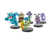 MONSTERS INC MEA-039 MINI FIG 6PC SET