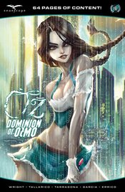 OZ ANNUAL DOMINION OF OZMO ONE SHOT #2 CVR C TAO