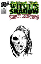 BEWARE THE WITCHS SHADOW NIGHT FRIGHTS #1 CVR ORIGINAL SKETC
