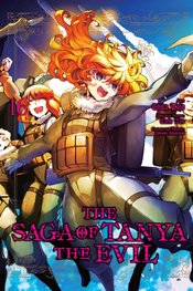 SAGA OF TANYA EVIL GN VOL 16