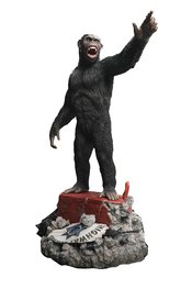 RISE O/T PLANET O/T APES CAESAR 2.0 MIXED MEDIA STATUE DLX V