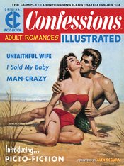 EC ARCHIVES CONFESSIONS ILLUSTRATED HC