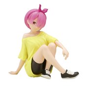 RE ZERO STARTING LIFE RELAX TIME RAM TRAINING STYLE FIG