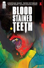 BLOOD STAINED TEETH #1 CVR A WARD (MR)