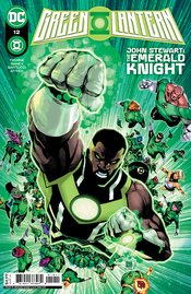 GREEN LANTERN #12 CVR A CHANG