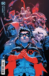 ROBIN #12 CVR B MANAPUL CARD STOCK VAR