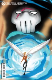 TEEN TITANS ACADEMY #13 CVR B HOOGEBOOM CARD STOCK VAR