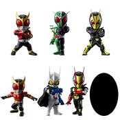 KAMEN RIDER CONVERGE MOTION 7PC MINI FIG SET