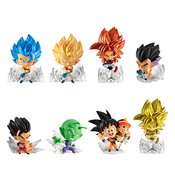 DRAGON BALL SUPER WARRIORS 6 12PC MINI FIG BMB DIS