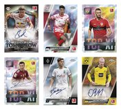 TOPPS 2022 CHROME BUNDESLIGA SOCCER T/C BOX