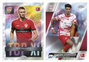 TOPPS 2022 CHROME BUNDESLIGA SOCCER T/C LITE BOX