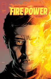 FIRE POWER BY KIRKMAN & SAMNEE #19 CVR B FINCH & MCCAIG