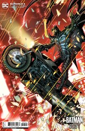 BATGIRLS #4 CVR D MYERS CARD STOCK VAR