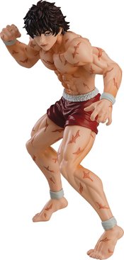 BAKI POP UP PARADE BAKI HANMA PVC FIG