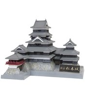 NATIONAL TREASURE MATSUMOTO CASTLE 1/200 PLASTIC MDL KIT