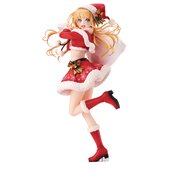 MORIKURA ENS ILLUSTRATION SANTA GIRL NON-SCALE PVC FIG