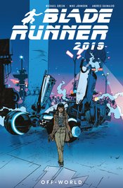 BLADE RUNNER 2019 TP VOL 02 OFF-WORLD NEW PTG