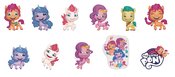 MY LITTLE PONY MOVIE 24PC 3D FOAM BAG CLIP BMB DS