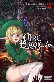 ORC EROICA LIGHT NOVEL SC VOL 02 (MR)