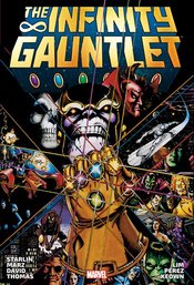 INFINITY GAUNTLET OMNIBUS HC STARLIN DM VAR NEW PTG