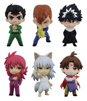 YU YU HAKUSHO MINI FIG 6PC BMB DS