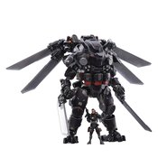 JOYTOY IRON WRECKER 05 ORBITALCOMBAT MECH NGHT ATTK 1/25 FIG
