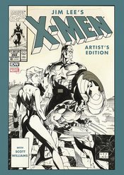 JIM LEES X-MEN ARTIST ED HC 2ND PTG (Net)