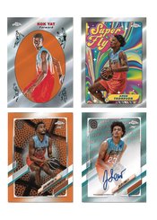 TOPPS 2021 22 CHROME OVERTIME ELITE BASKETBALL T/C BOX