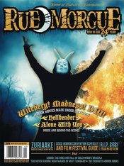 RUE MORGUE MAGAZINE #207