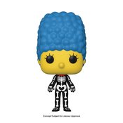 POP TV SIMPSONS SKELETON MARGE VIN FIG