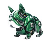 MECHA-BULLDOG GREEN ACTION FIGURE