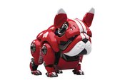 MECHA-BULLDOG RED ACTION FIGURE