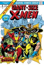 UNCANNY X-MEN OMNIBUS HC VOL 01 NEW PTG