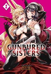 GUNBURED X SISTERS GN VOL 02 (RES) (MR)