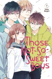 THOSE NOT SO SWEET BOYS GN VOL 07 (RES)
