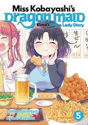 MISS KOBAYASHIS DRAGON MAID ELMA DIARY GN VOL 05