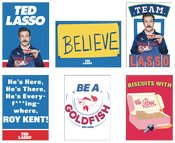 TED LASSO 144 PC BUTTON ASST