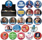 TED LASSO 48PC MAGNET ASST