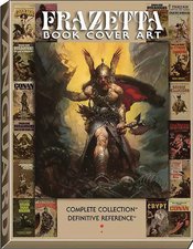 FRAZETTA BOOK COVER ART HC