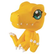 DIGIMON ADVENTURE LOOK UP SERIES AGUMON PVC FIG