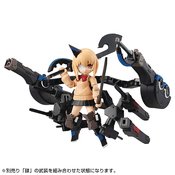 DESKTOP ARMY HEAVY WEAPON HIGH SCHOOL GIRL TEAM 3 FIG