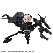 DESKTOP ARMY HEAVY WEAPON HIGH SCHOOL GIRL TEAM 4 FIG