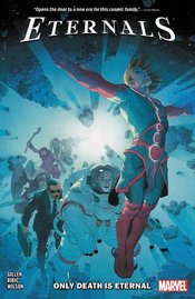ETERNALS TP VOL 01 ONLY DEATH IS ETERNAL
